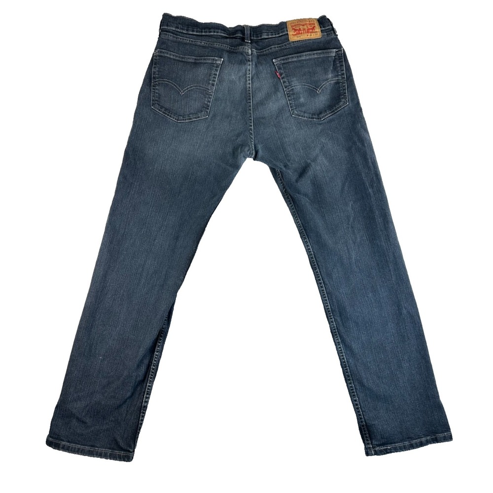 Levi's 505 Regular Fit Jeans Men's Size 36 X 32 Medium Wash Straight Leg